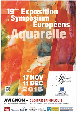 19èm symposium d' Avignon 2016