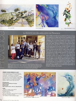 article/l'Art de l'Aquarelle-mars 2013